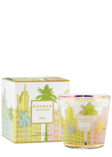 Baobab Collection My First Baobab Miami Candle