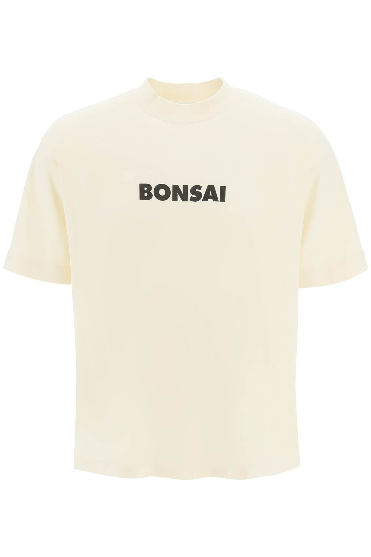 Bonsai-T Shirt Stampa Logo-Uomo