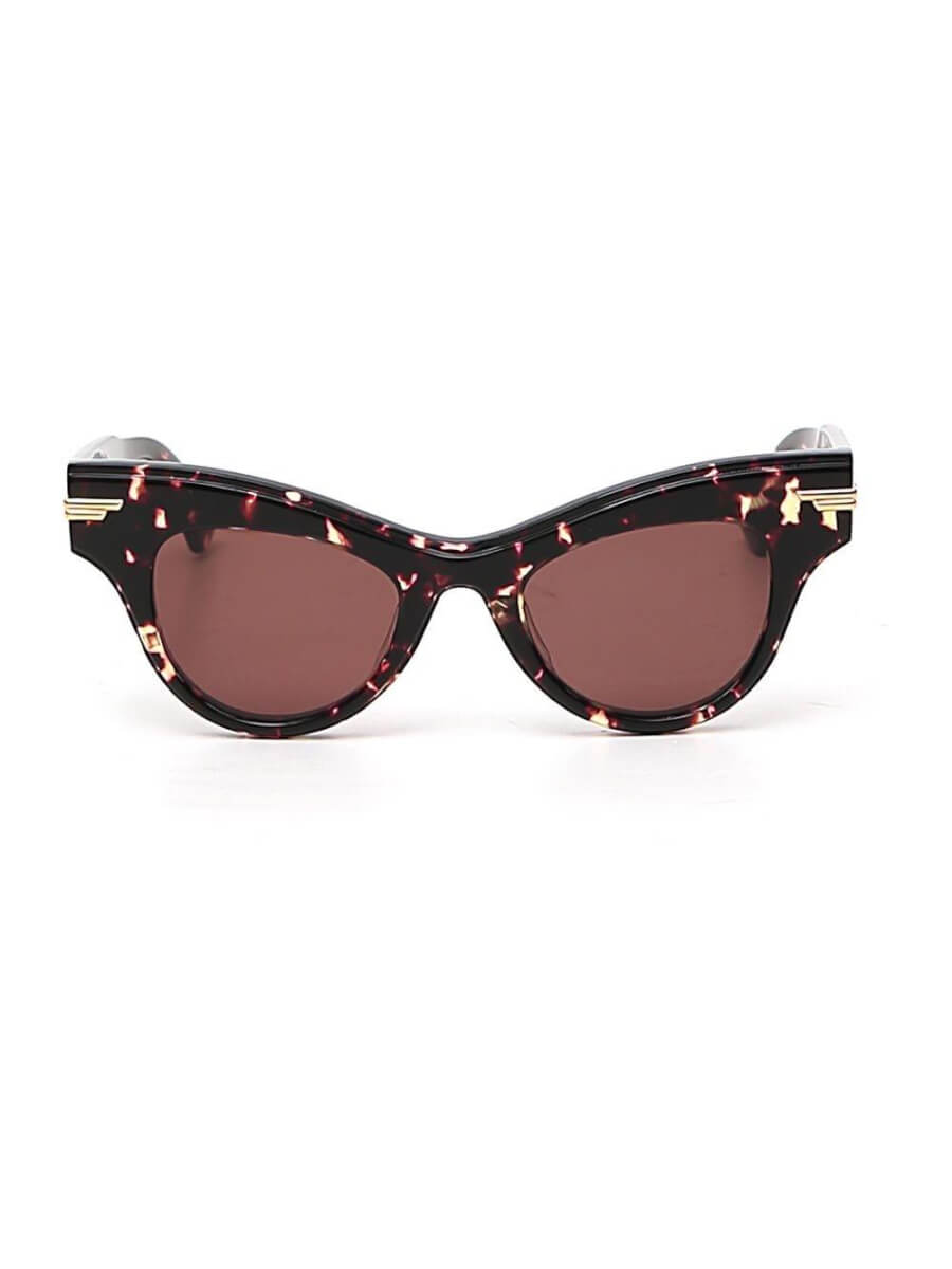 Bottega Veneta Cat-Eye Frame Sunglasses