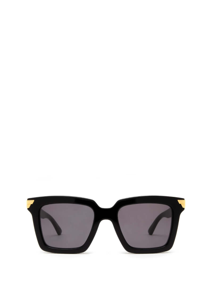 Bottega Veneta Eyewear Bv1005S Black Sunglasses