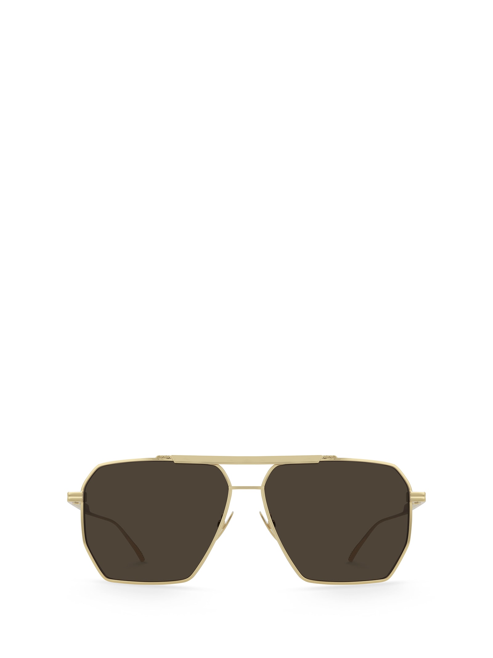 Bottega Veneta Eyewear Bv1012S Gold Sunglasses