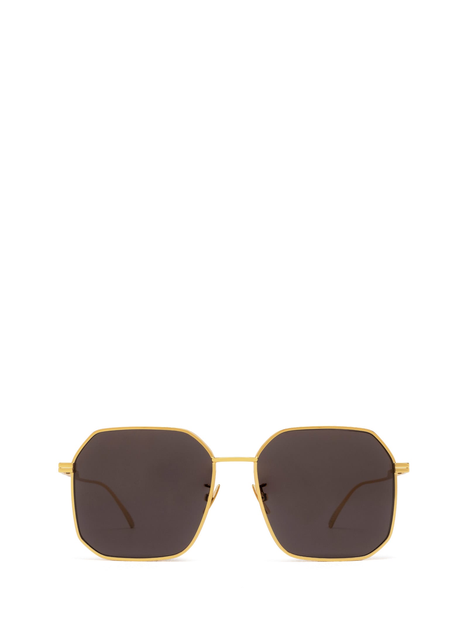 Bottega Veneta Eyewear Bv1108Sa Gold Sunglasses