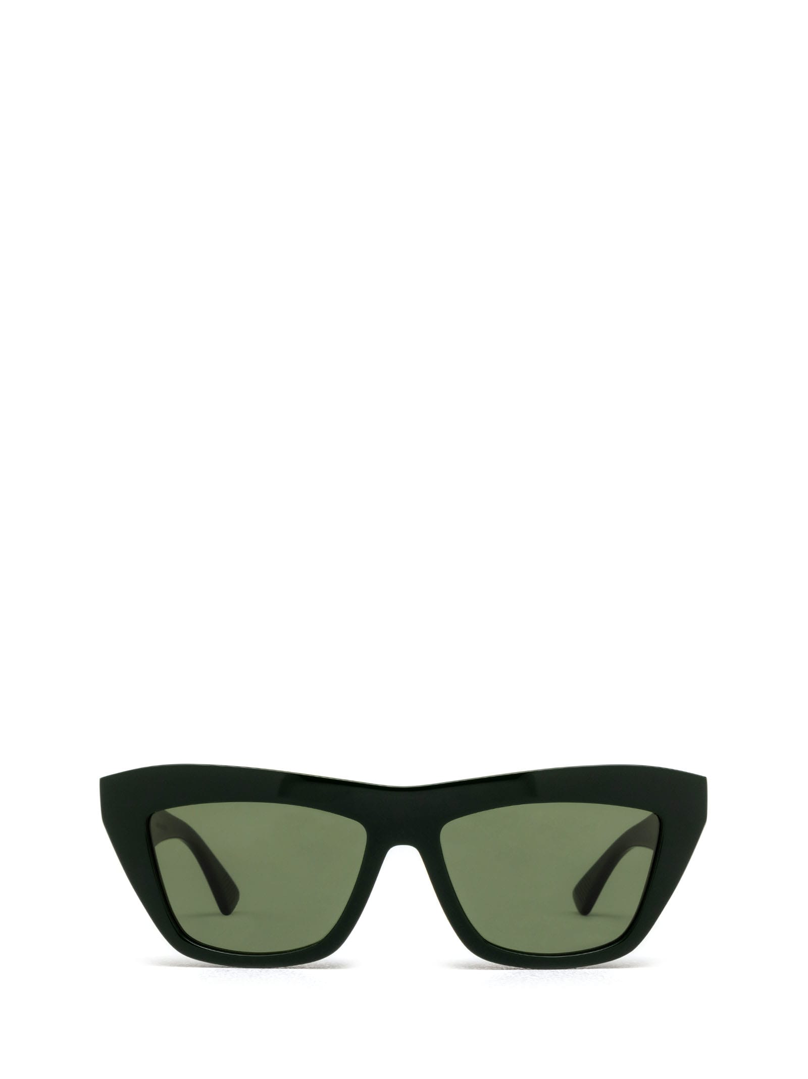Bottega Veneta Eyewear Bv1121S Green Sunglasses