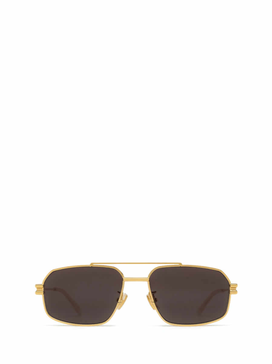 Bottega Veneta Eyewear Bv1128S Gold Sunglasses