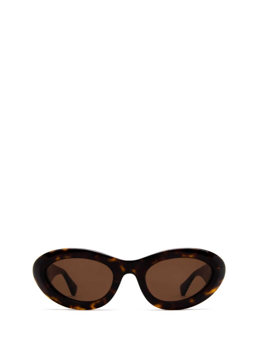 Bottega Veneta Eyewear Bv1191S Havana Sunglasses