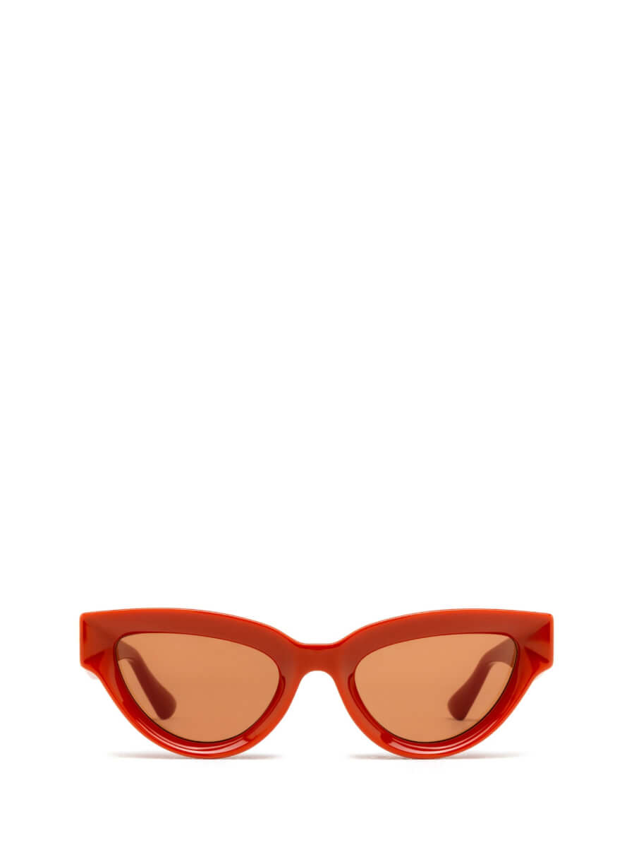 Bottega Veneta Eyewear Bv1249S Orange Sunglasses