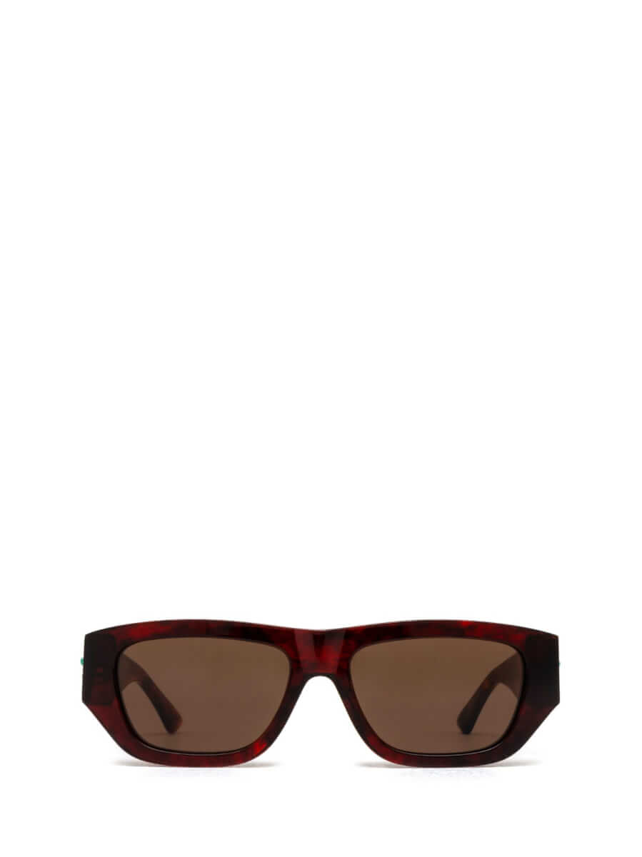 Bottega Veneta Eyewear Bv1252S Havana Sunglasses