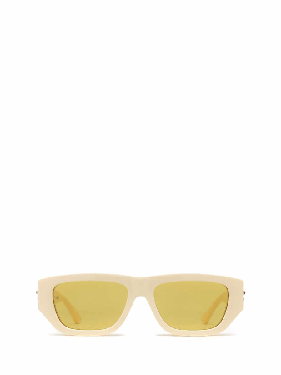 Bottega Veneta Eyewear Bv1252S Ivory Sunglasses
