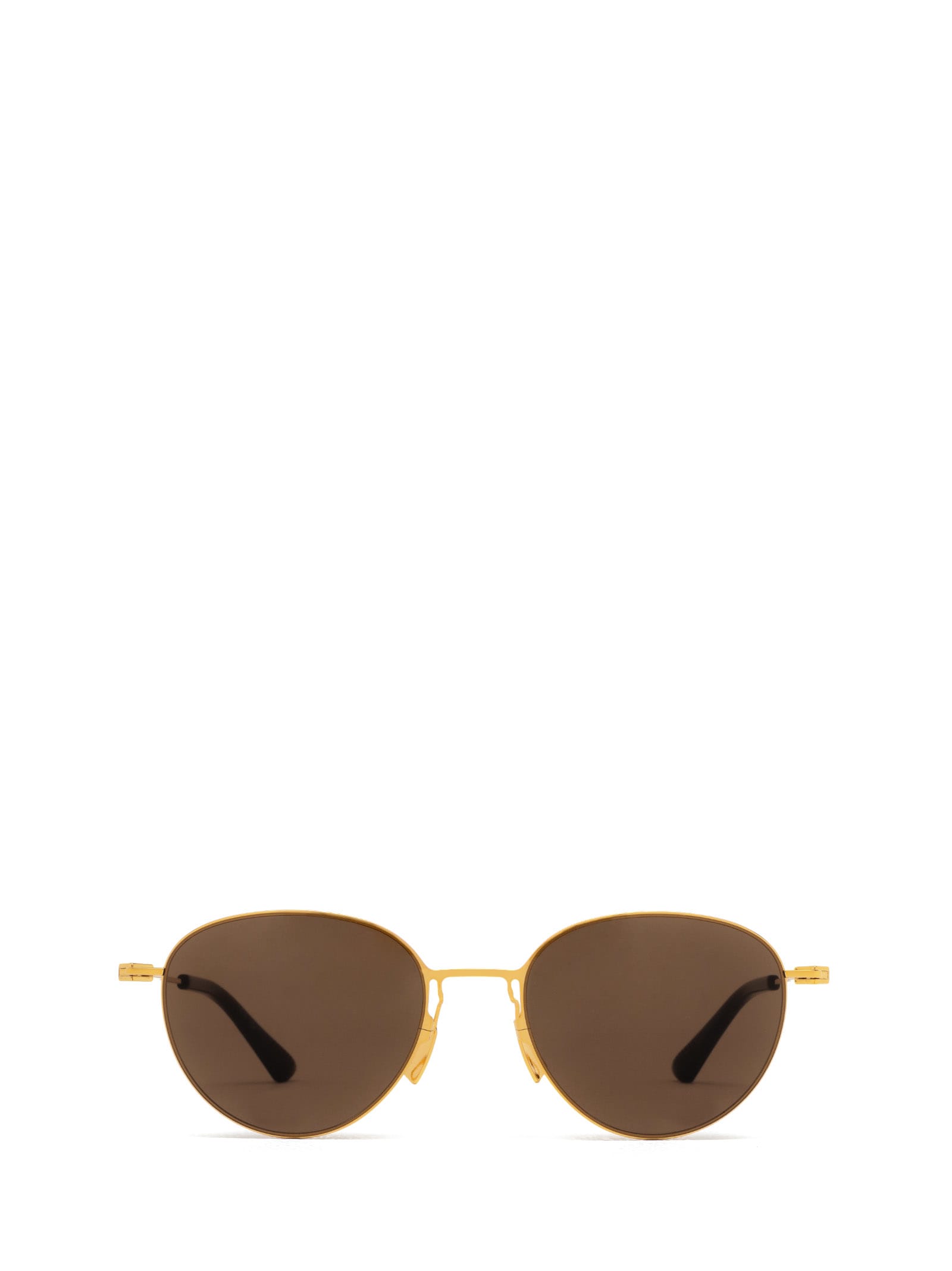 Bottega Veneta Eyewear Bv1268S Gold Sunglasses