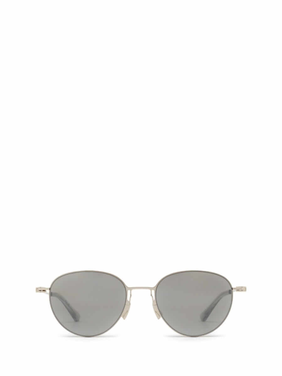 Bottega Veneta Eyewear Bv1268S Silver Sunglasses