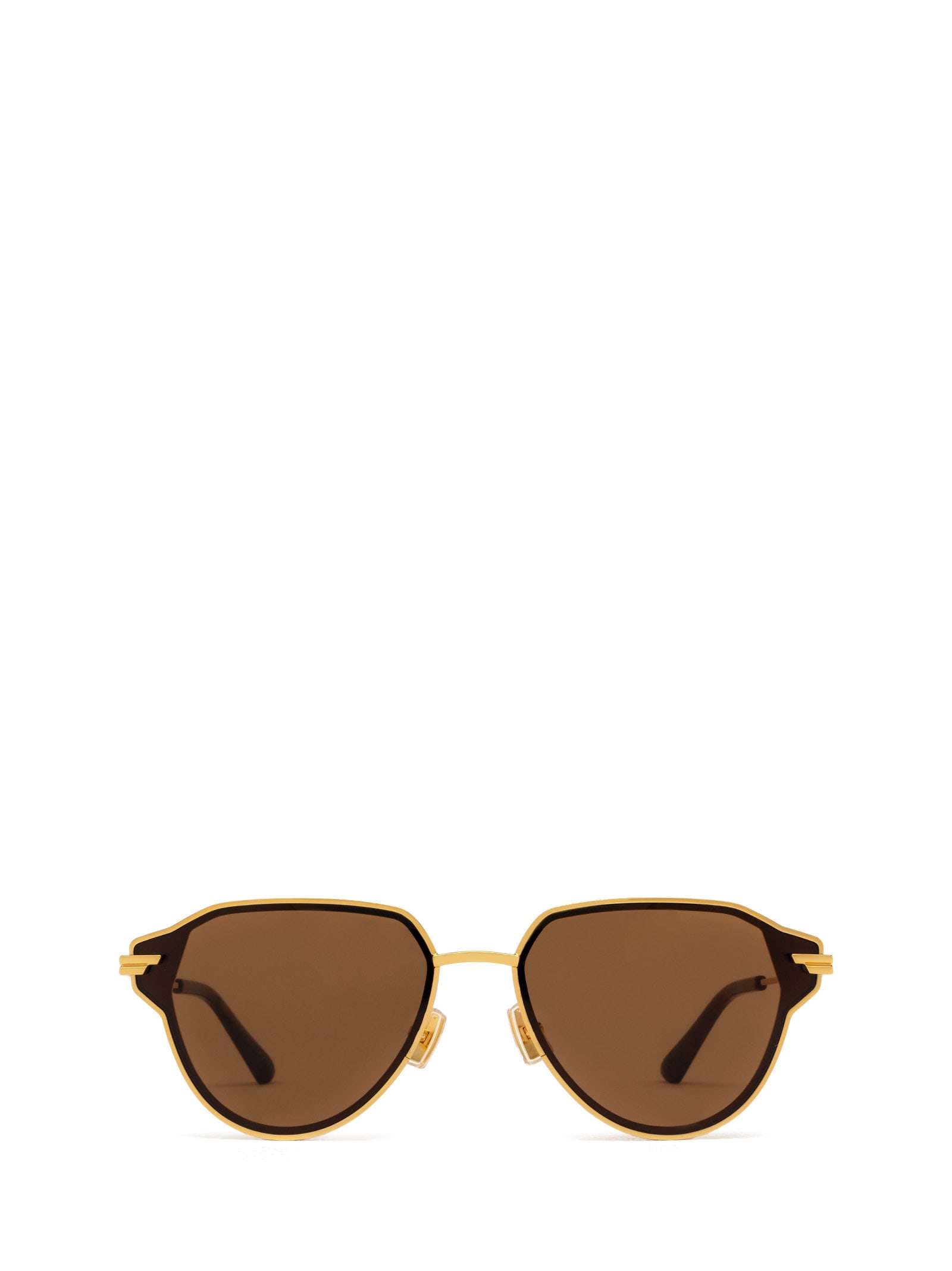 Bottega Veneta Eyewear Bv1271S Gold Sunglasses