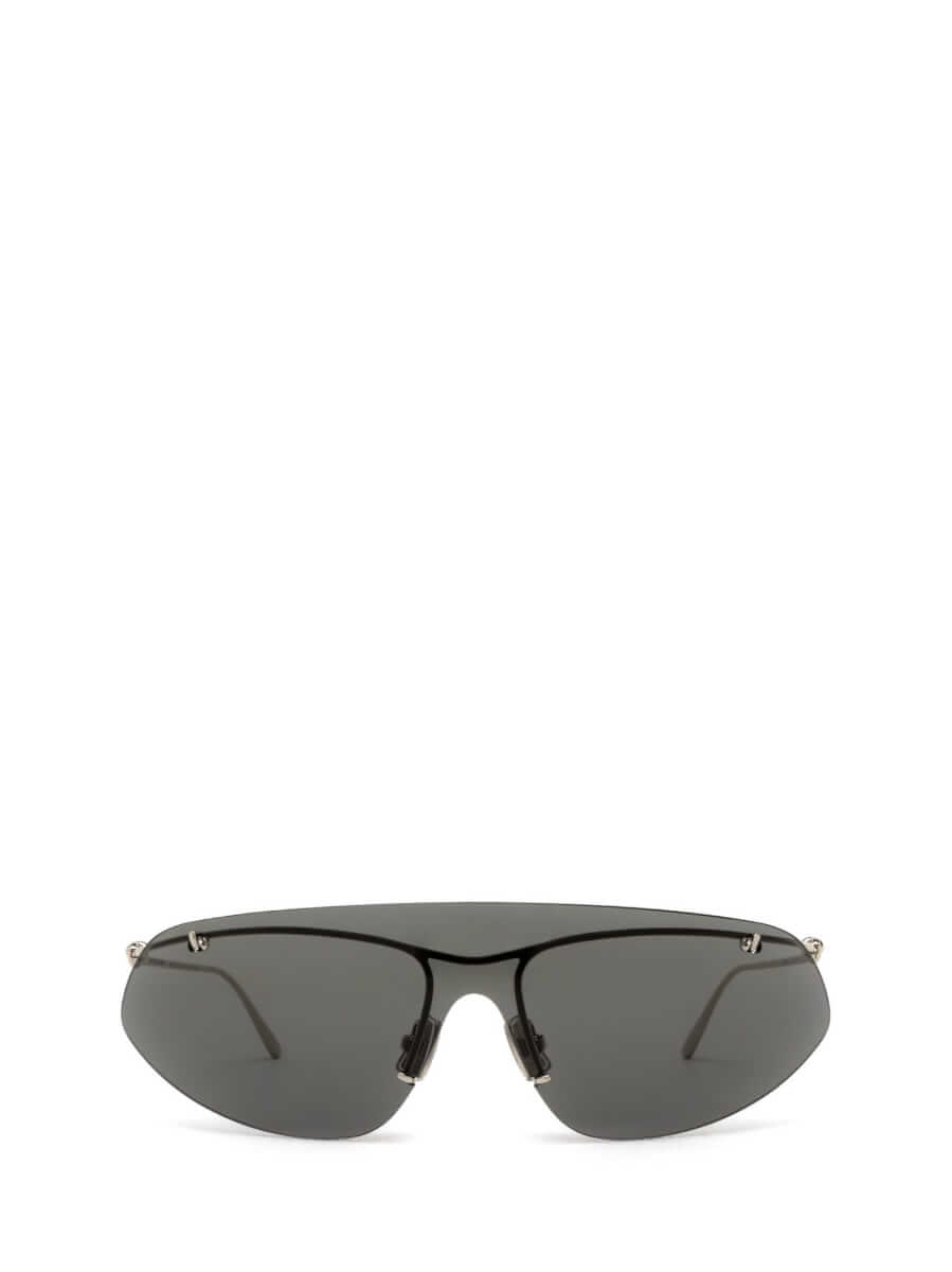 Bottega Veneta Eyewear Bv1272S Silver Sunglasses
