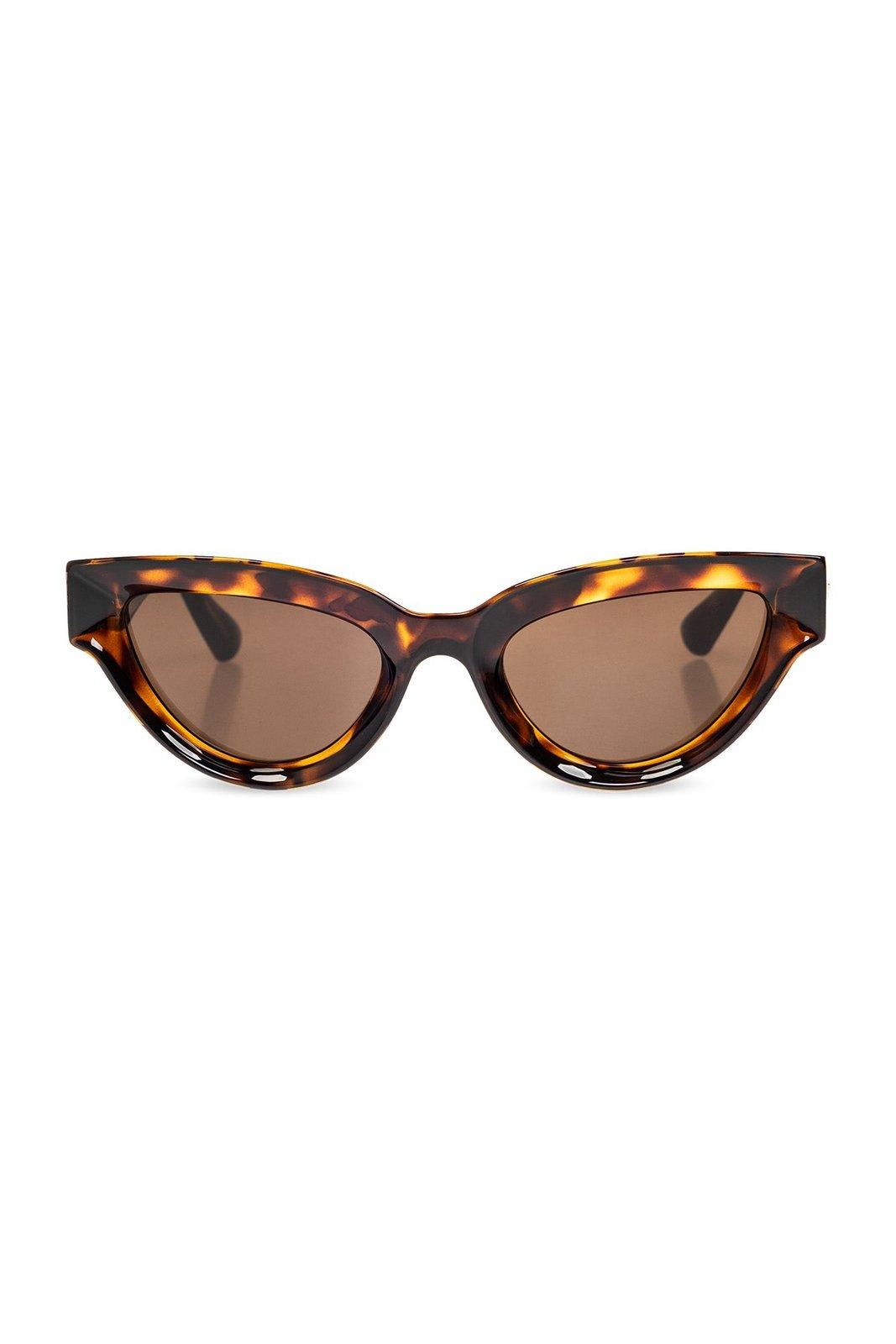 Bottega Veneta Eyewear Cat-Eye Framed Sunglasses