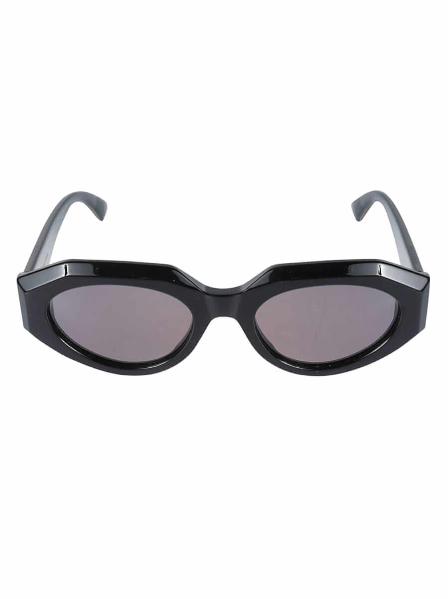Bottega Veneta Eyewear Oval Frame Sunglasses