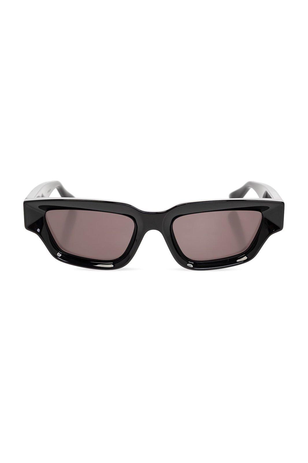 Bottega Veneta Eyewear Rectangle Framed Sunglasses