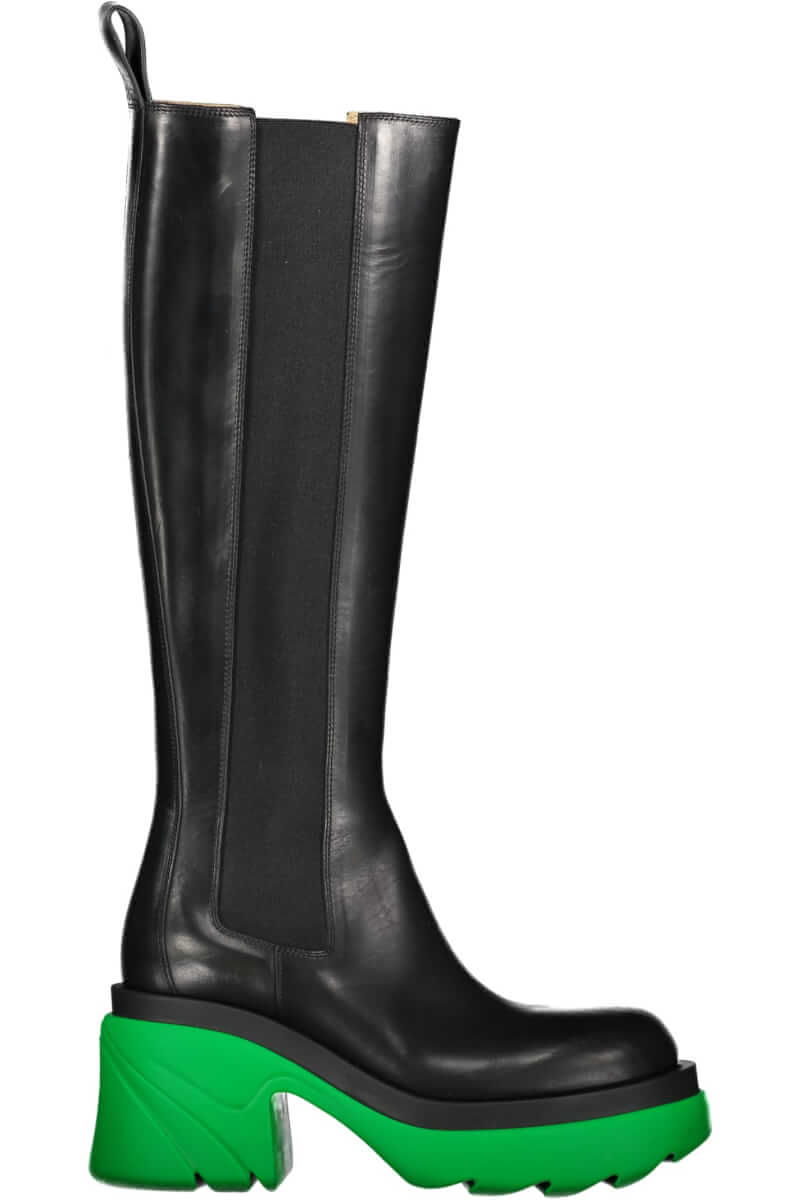 Bottega Veneta Flash Leather Boots