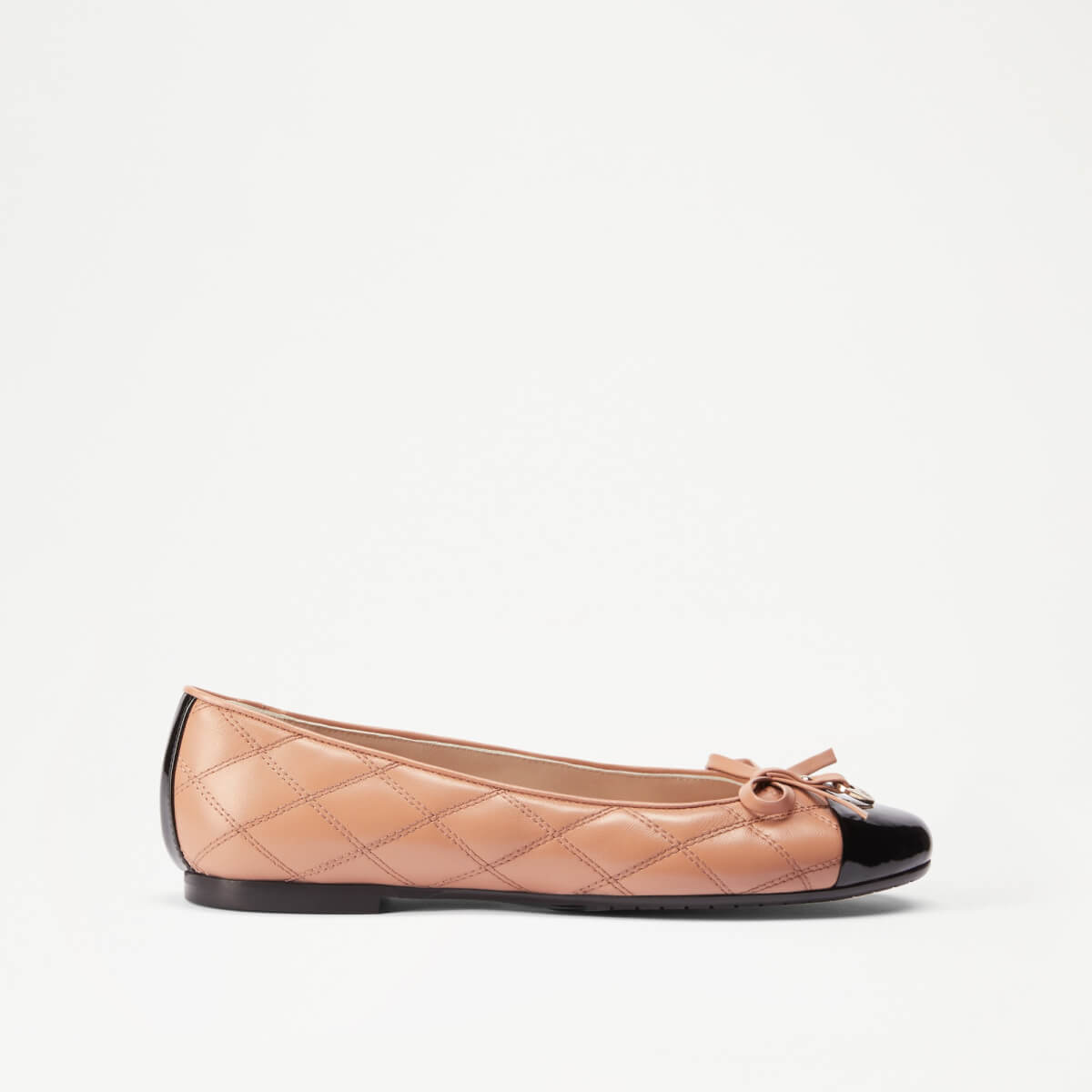 CHARMING Quilted Ballet Flat