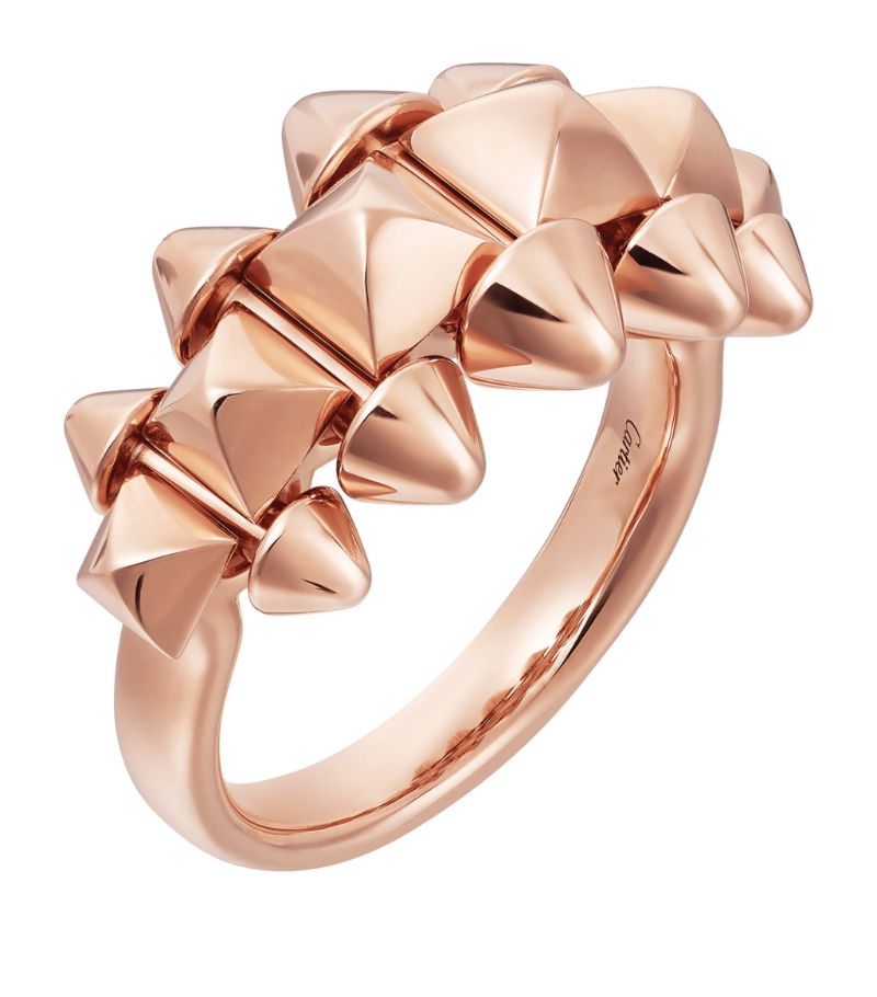 Cartier Rose Gold Clash de Cartier Ring
