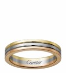 Cartier Vendôme Louis Cartier Wedding Ring