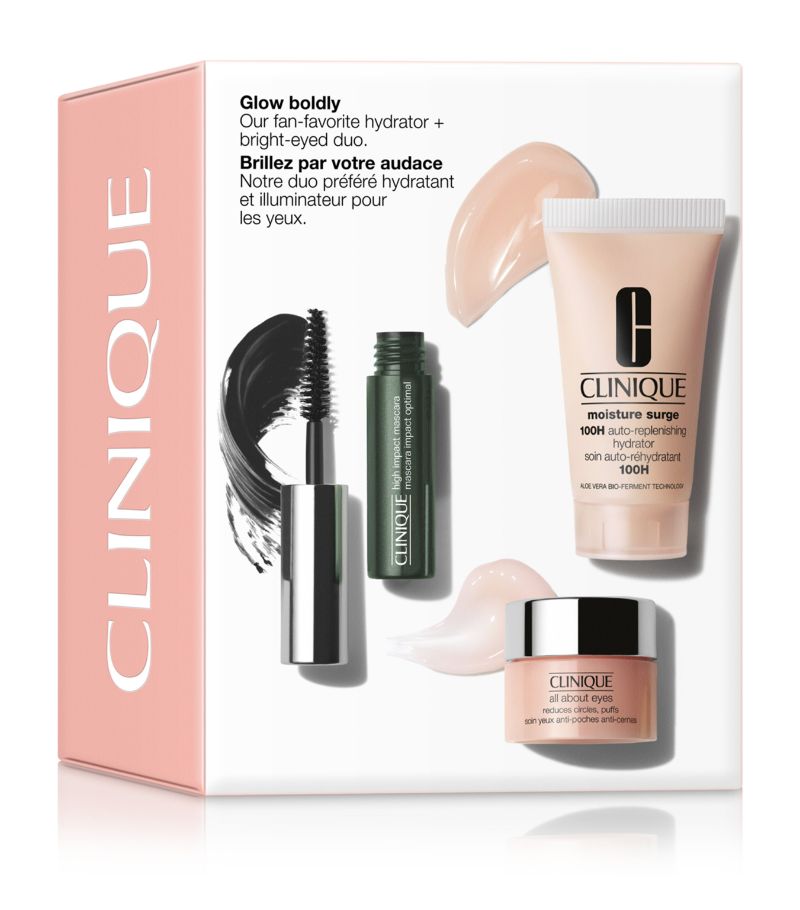 Clinique Glow Boldly Gift Set