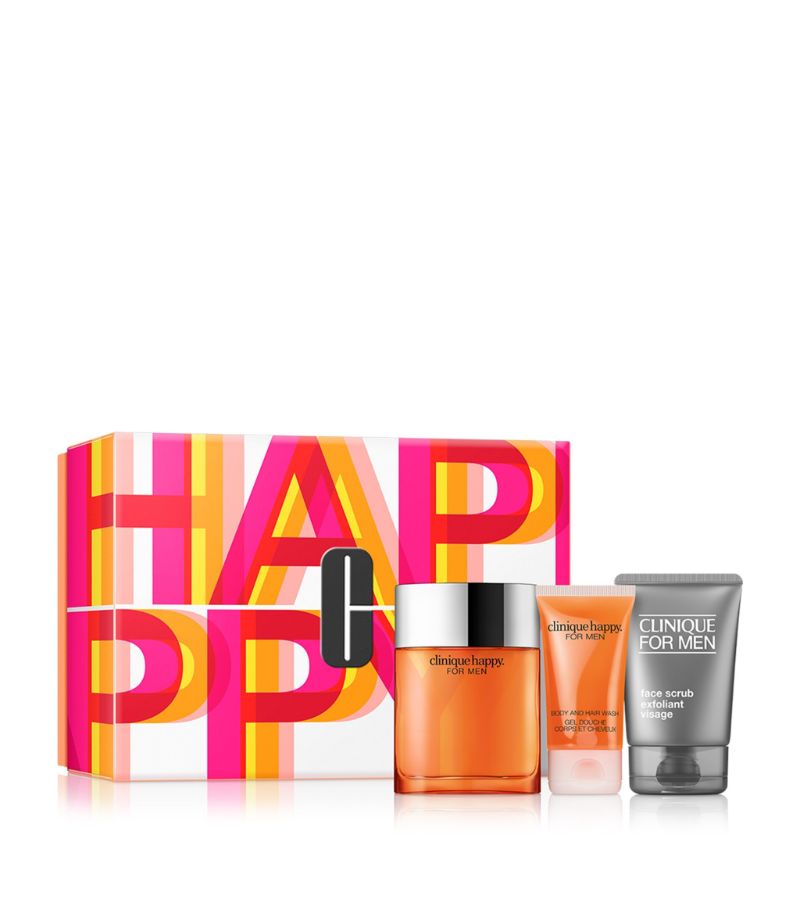 Clinique Happy For Him Fragrance Gift Set