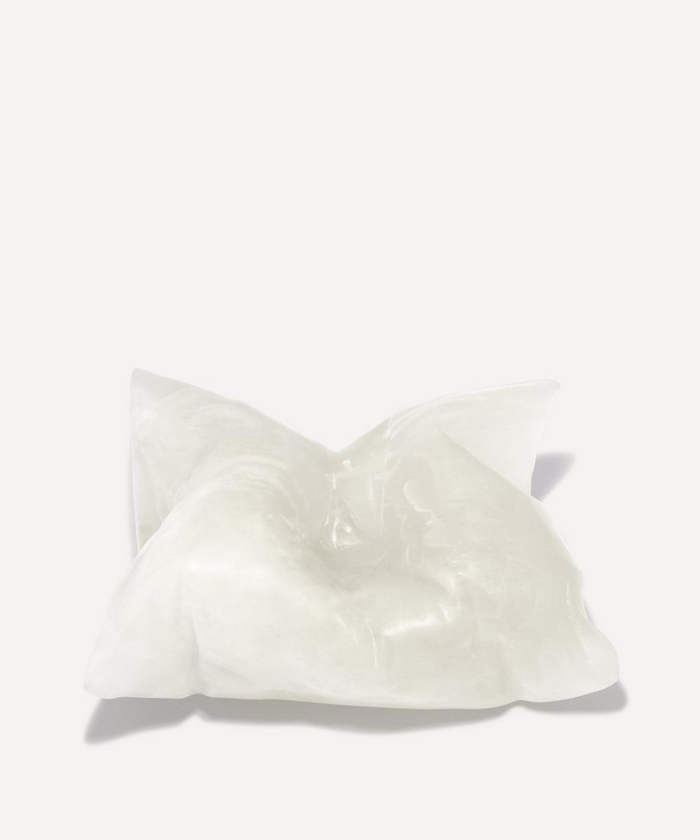Completedworks Small Pearlescent Resin Cushion