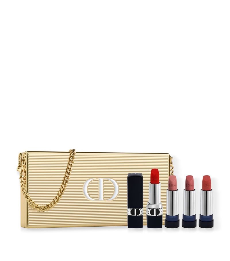 DIOR Rouge Dior Lipstick Clutch Gift Set