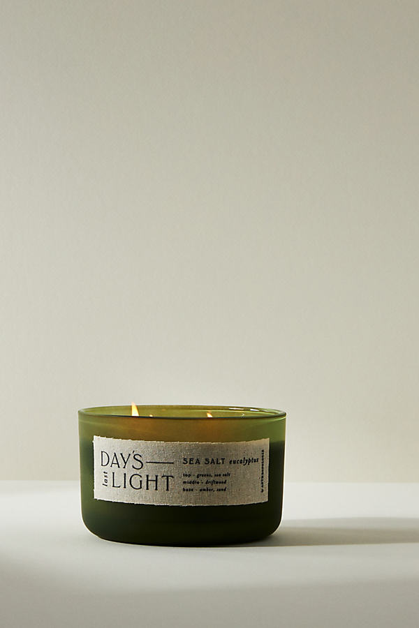 Day's Last Light Glass Boxed Candle