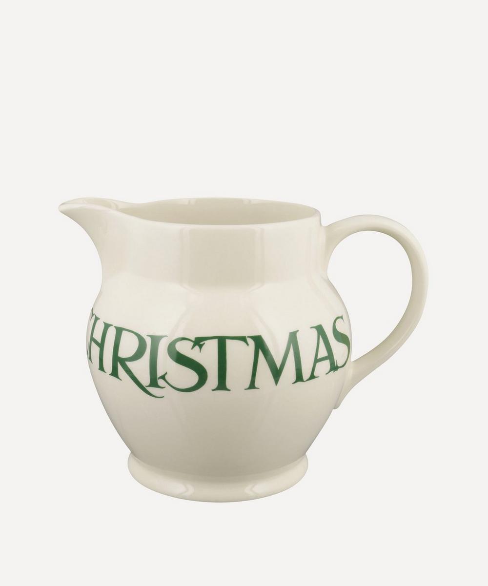 Emma Bridgewater Christmas Toast & Marmalade Joy Of Christmas 3 Pint Jug