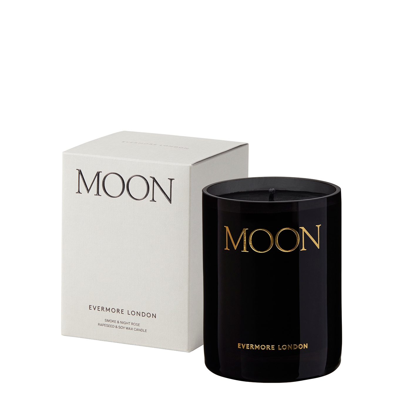 Evermore London Moon Candle 300g