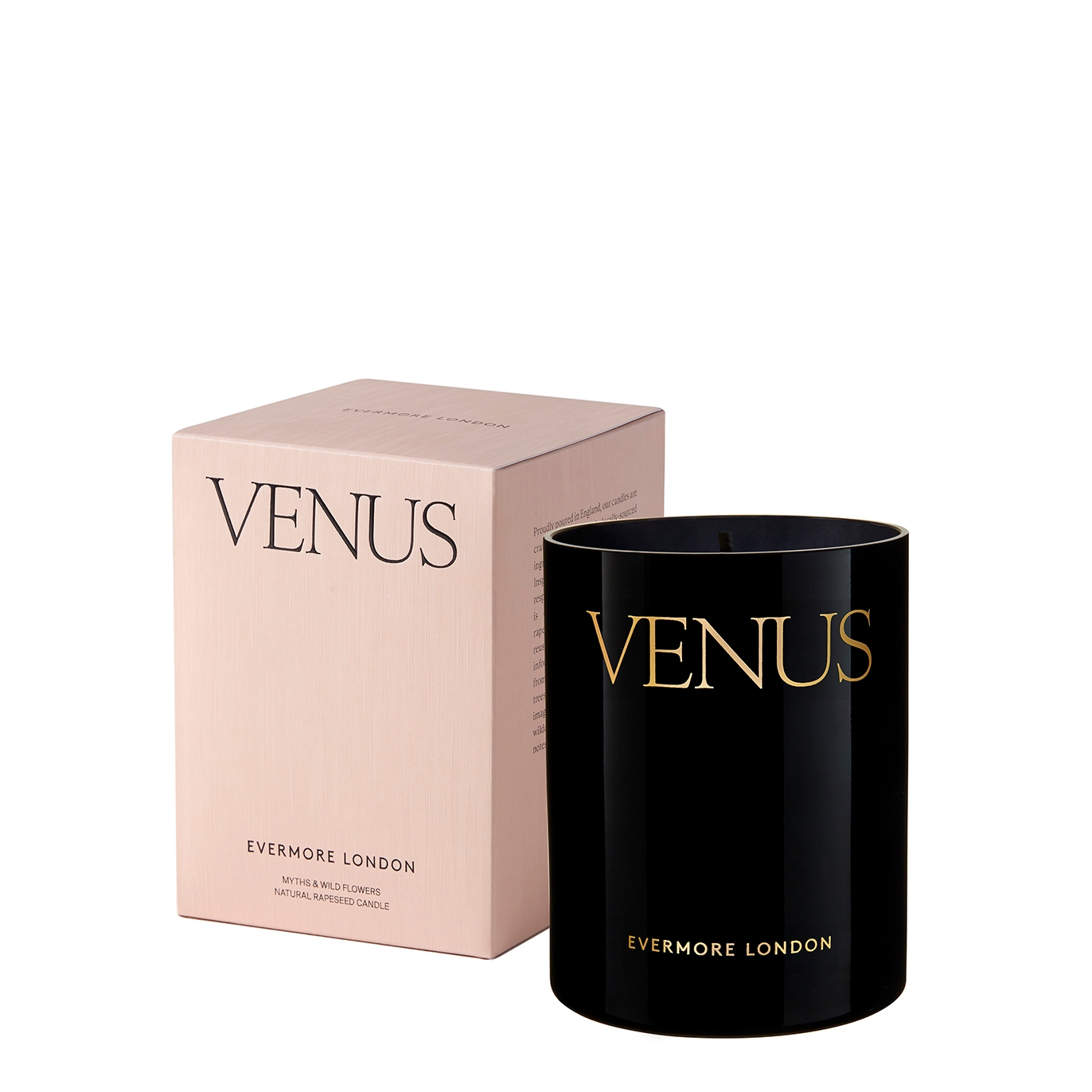 Evermore London Venus Candle 300g