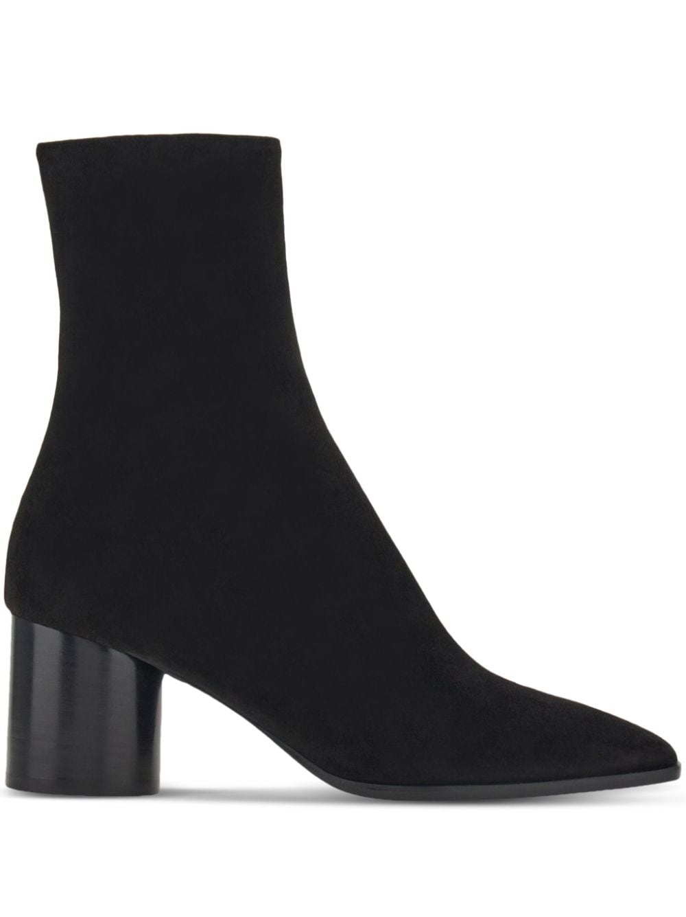 Ferragamo 60mm square-toe ankle boots - Black
