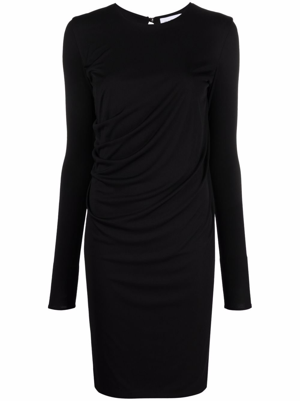 Ferragamo crew-neck knitted dress - Black