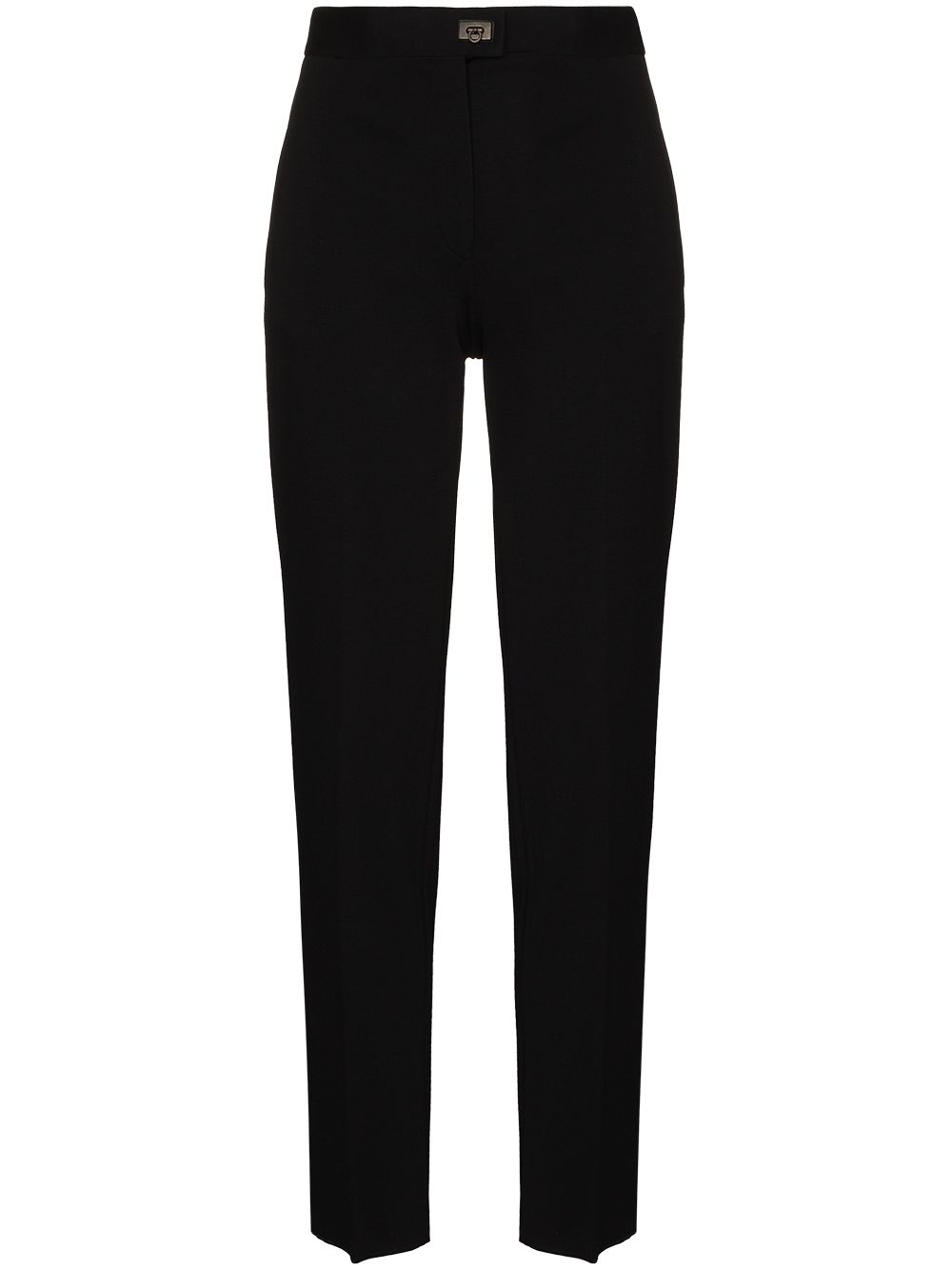Ferragamo high-waist tailored trousers - Black