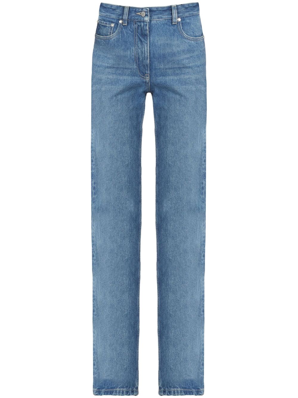 Ferragamo high-waisted flared jeans - Blue