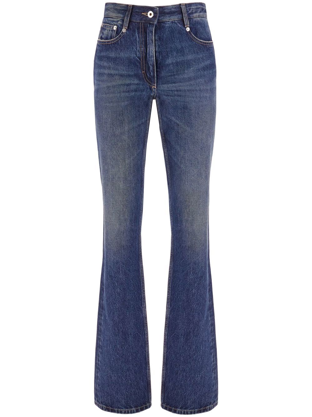 Ferragamo straight-leg cut jeans - Blue