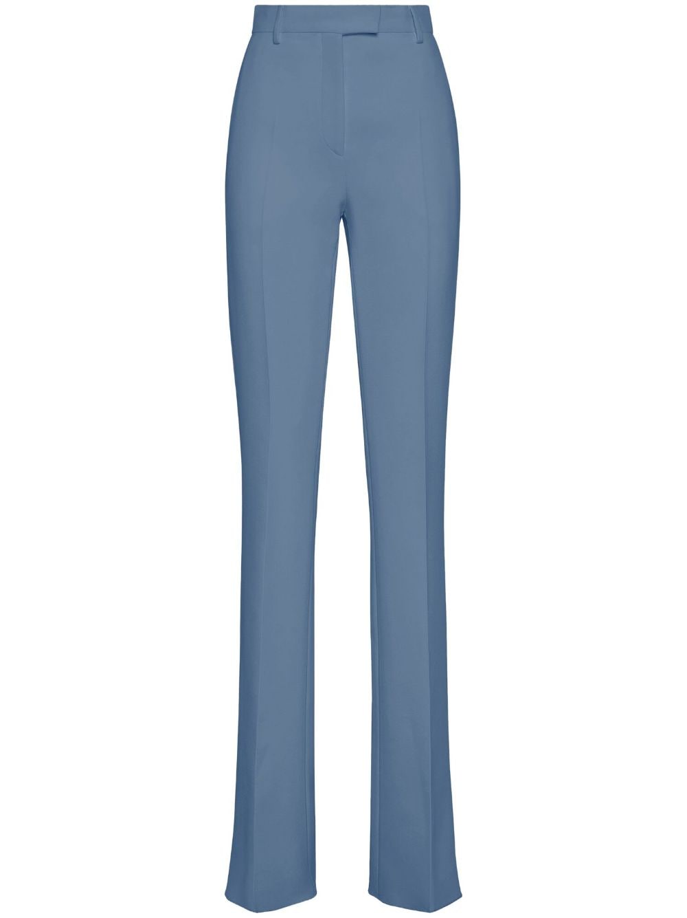Ferragamo tailored virgin-wool trousers - Blue