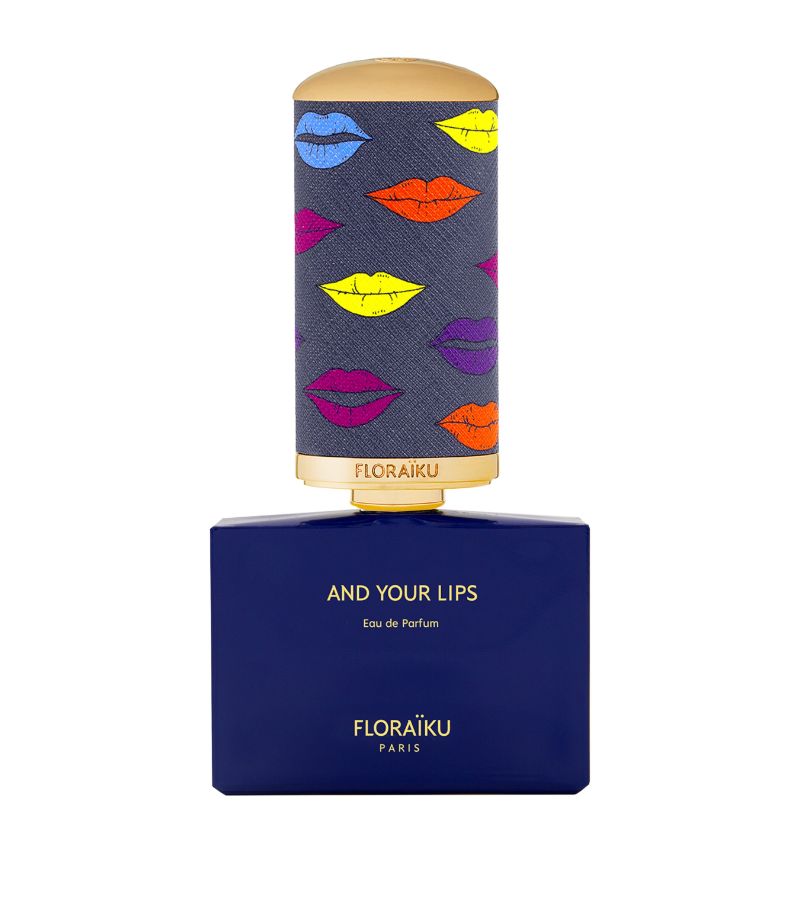 Floraïku And Your Lips Eau de Parfum Fragrance Gift Set (50ml with 10ml Refill)