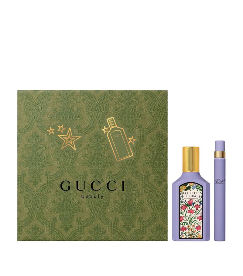 Gucci Flora Gorgeous Magnolia Fragrance Gift Set