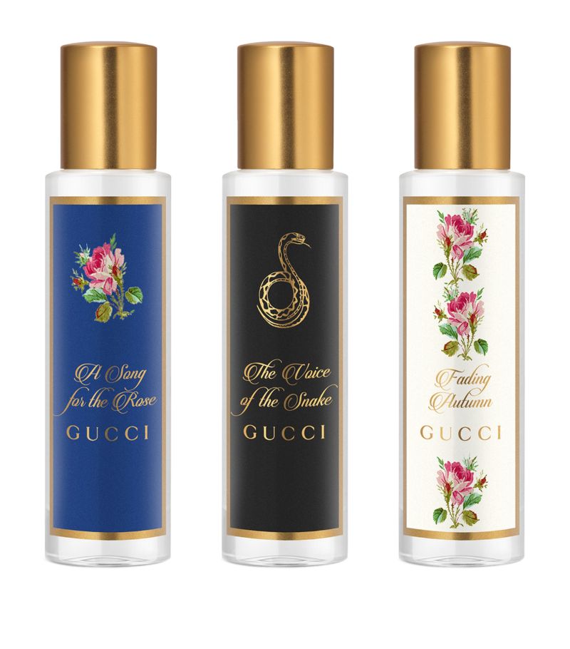 Gucci The Alchemist's Garden Fragrance Gift Set (3 x 15ml)