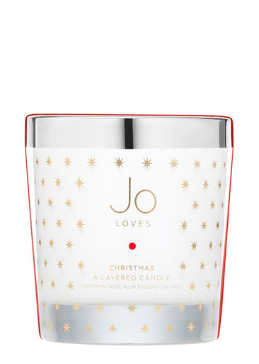 JO Loves Layered Christmas Candle 250g