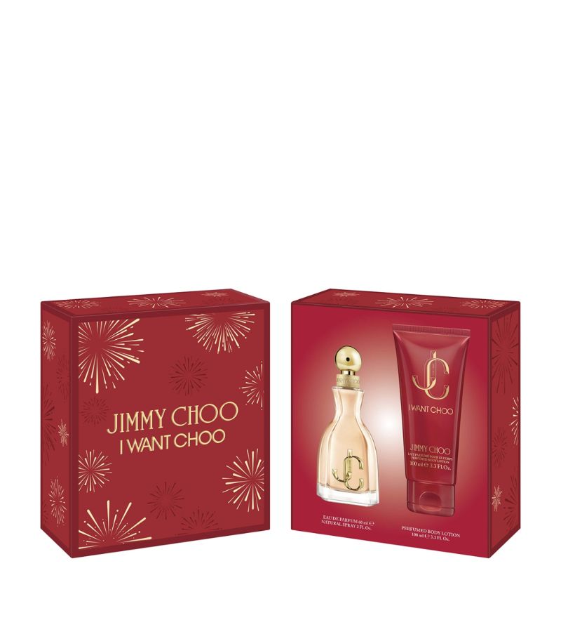 Jimmy Choo I Want Choo Eau de Parfum Fragrance Gift Set (60ml)