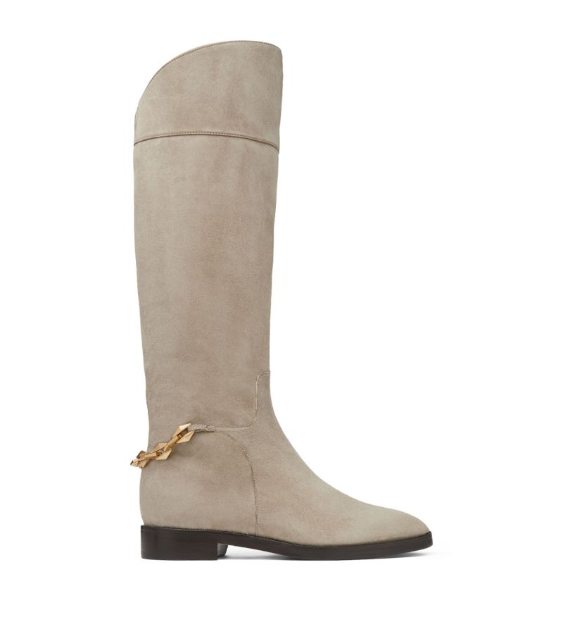 Jimmy Choo Nell Suede Boots
