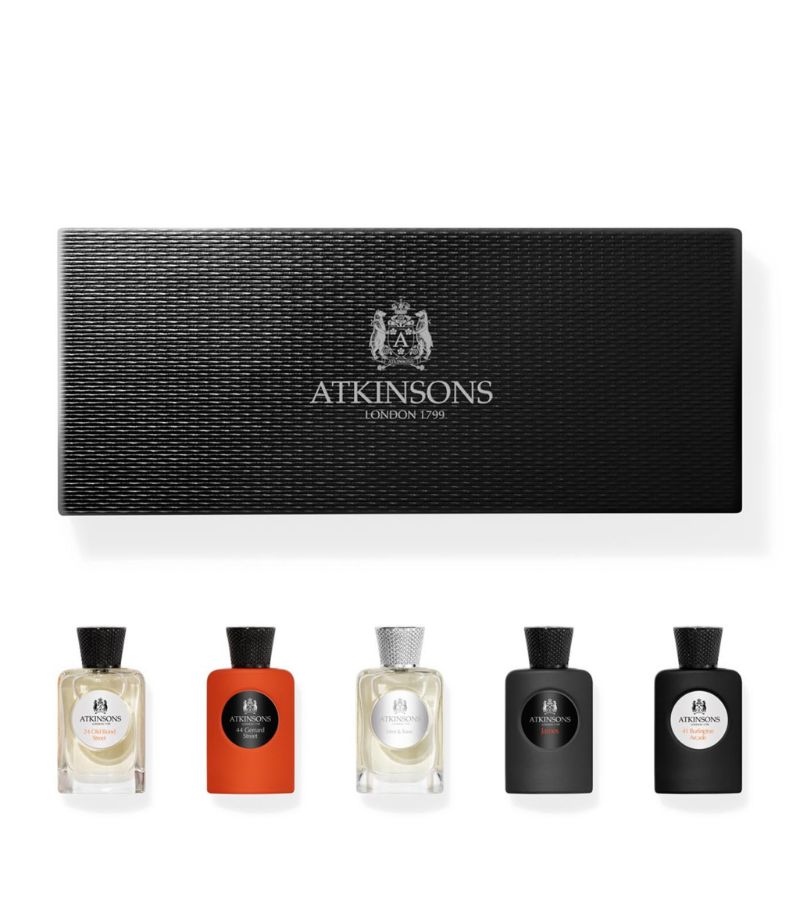 John Atkinson Blankets The Iconic Miniature Fragrance Gift Set (5 x 5ml)
