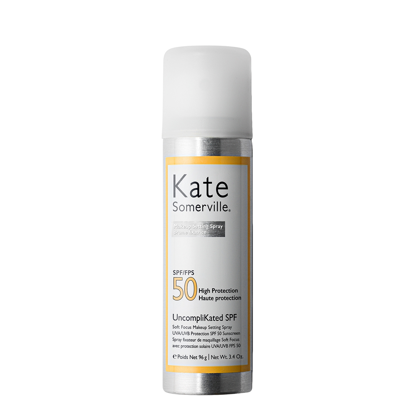 Kate Somerville UncompliKated SPF50 Setting Spray, Makeup, Soft Focus