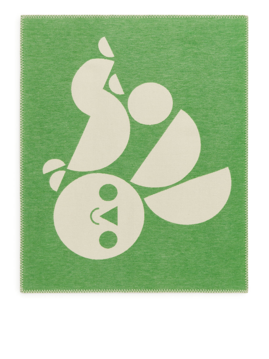 Klippan Cotton Blanket - Green