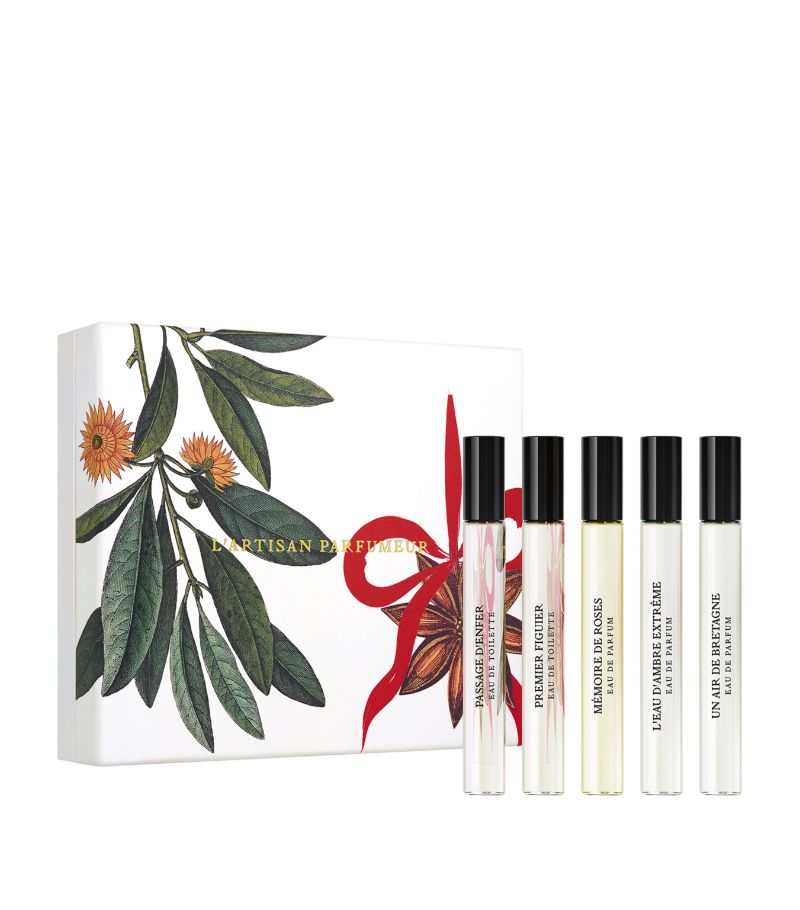 L'Artisan Parfumeur Premade Winter Perfume Gift Set (5 x 10ml)