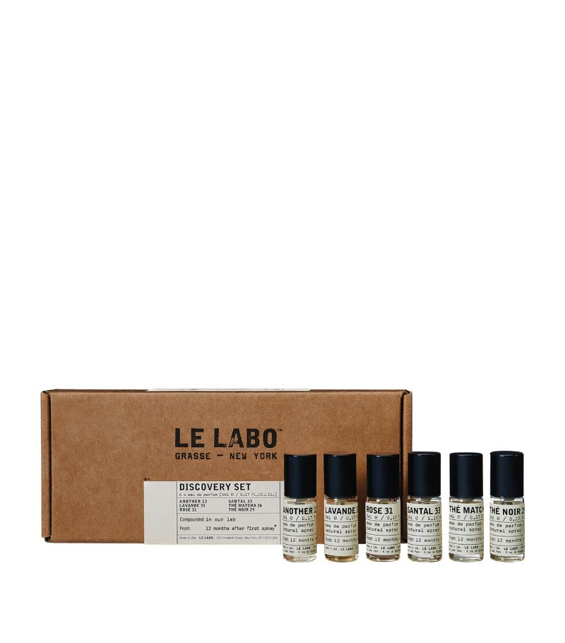 Le Labo Eau De Parfum Discovery Gift Set (6 x 5ml)