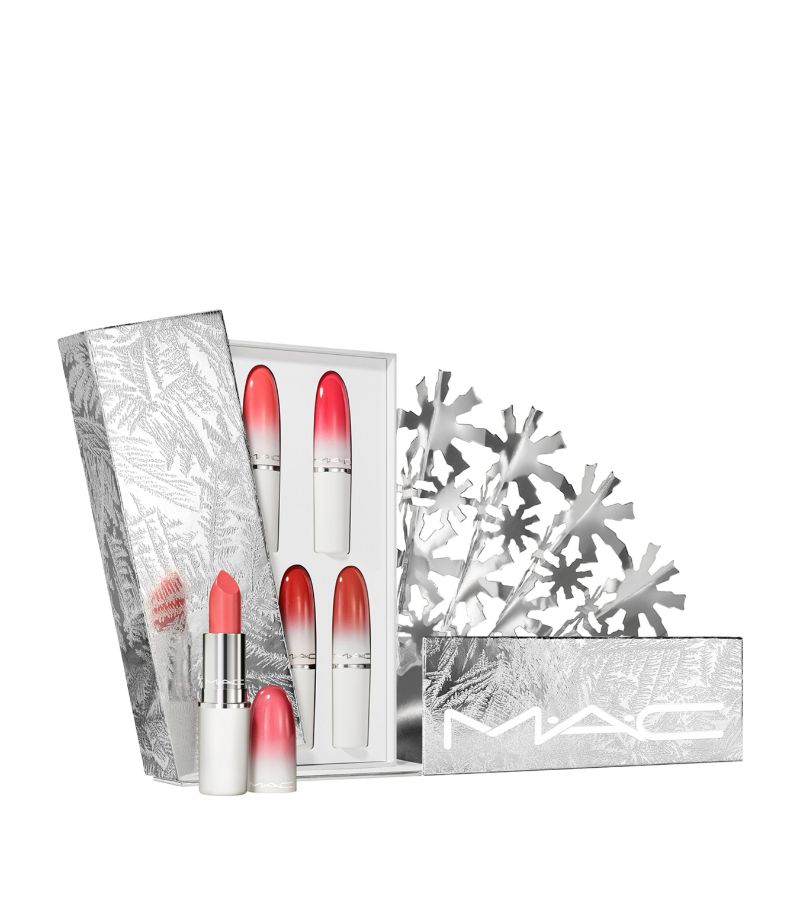 MAC Frostbitten Kiss Lustreglass Lipstick Gift Set