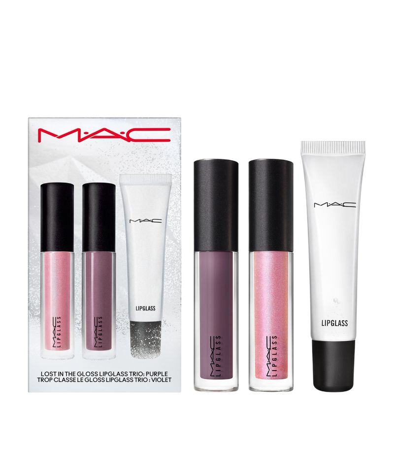 MAC Lost in the Gloss Lipglass Trio Gift Set